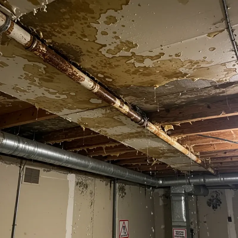 Ceiling Water Damage Repair in Margaret, AL