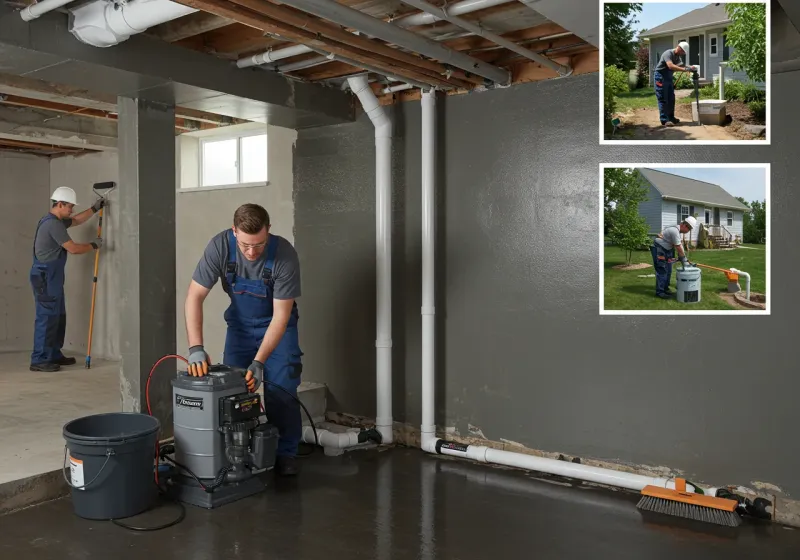 Basement Waterproofing and Flood Prevention process in Margaret, AL